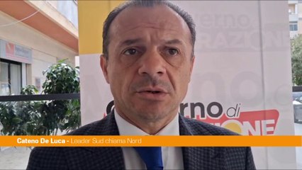 Cateno De Luca "Presenteremo una nuova idea di Sicilia"