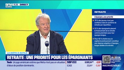 La boîte à outils : Retraite, une priorité pour les épargnants - 19/11