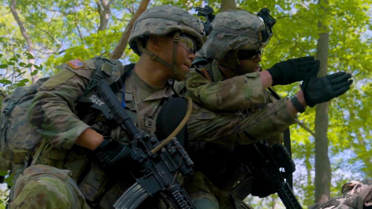 West Point cadets: Lessons in leadership, for the future of the Army