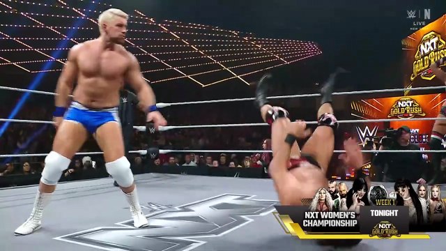 FULL MATCH - Ethan Page & Chelsea Green vs. Joe Hendry & Thea Hail - AAA Mixed Tag Team Championship - NXT Gold Rush Week 1 November 18, 2025