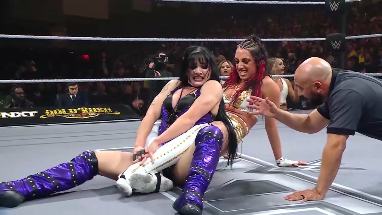 FULL MATCH - Tatum Paxley vs. Jacy Jayne - NXT Women’s Championship - NXT Gold Rush Week 1 November 18, 2025