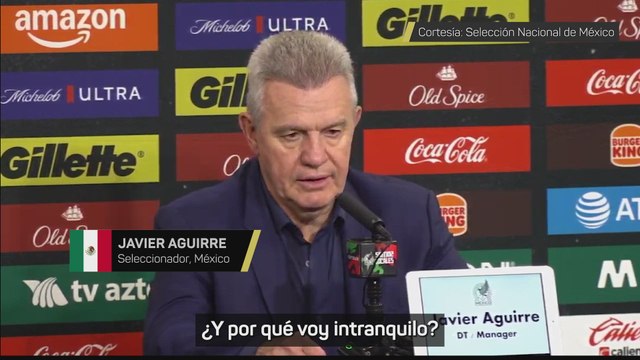 DT de México critica el nivel del equipo y la incapacidad de algunos jugadores