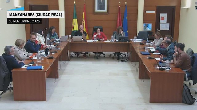 Los insultos de un concejal del PP en un pleno en Manzanares