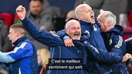 Écosse - Clarke après la qualification au Mondial : "C'est le meilleur sentiment qui soit"