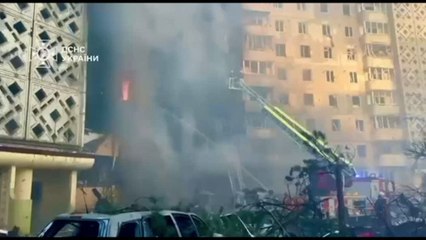 Attacco russo su Ternopil, 9 morti nella città Ucraina