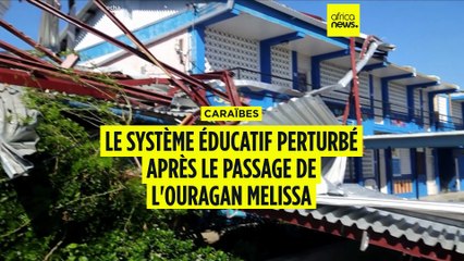 L'ouragan Melissa paralyse encore l'éducation à Cuba, en Haïti et Jamaïque