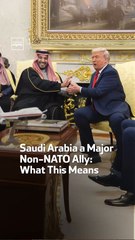 Saudi Arabia a Major  Non-NATO Ally:  What This Means