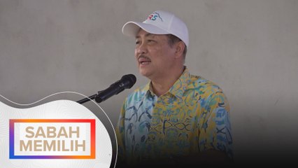 Hajiji garis empat teras utama GRS bangunkan Sabah