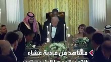 قادة التكنولوجيا والرياضة يجتمعون في عشاء ترامب وولي العهد السعودي