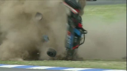 Formula Metropolitana 2025 La Pampa Final 1 Last Lap Barbara Flips