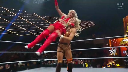 FULL MATCH - Blake Monroe vs. Sol Ruca - NXT Women’s North American Championship - NXT Gold Rush Week 1 November 18, 2025