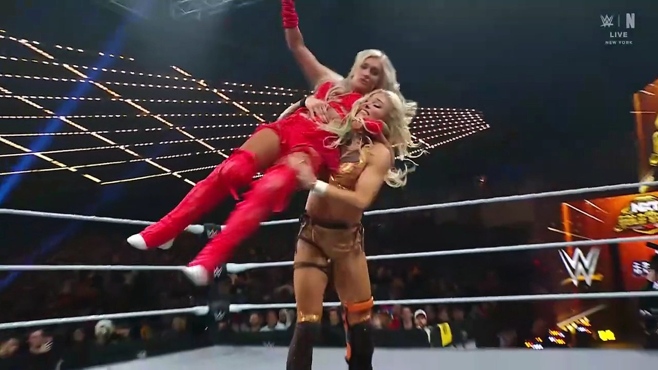 FULL MATCH - Blake Monroe vs. Sol Ruca - NXT Women’s North American Championship - NXT Gold Rush Week 1 November 18, 2025