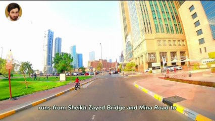 Inside Abu Dhabi’s Longest Tunnel! Sheikh Zayed Street (Salam Street)