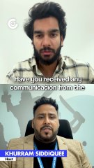 Venkatesh Iyer reveals if the selectors communicated with him about his exclusion.