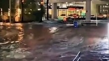 F1 2025 Las Vegas Track Flooded