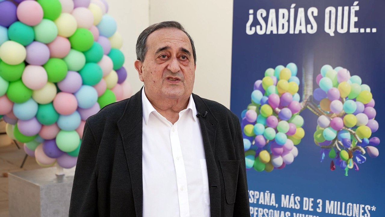 Expertos, pacientes y 200 drones se unen en una jornada para visibilizar la EPOC