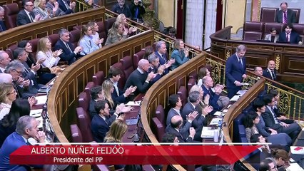 Los casos de corrupción de PP y PSOE protagonizan la sesión de control