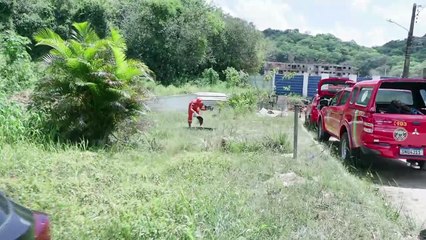 Busca Desesperada: Família e Equipe de Resgate na Procura pelo Senhor José Nildo na Mata Cova de Onça