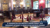 El Supremo deja en libertad a Cerdán porque 