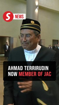 Former AG Ahmad Terrirudin appointed to JAC, one position still vacant