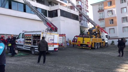 Van'da çıkan yangında yaralanan 20 kişi hastaneye kaldırıldı