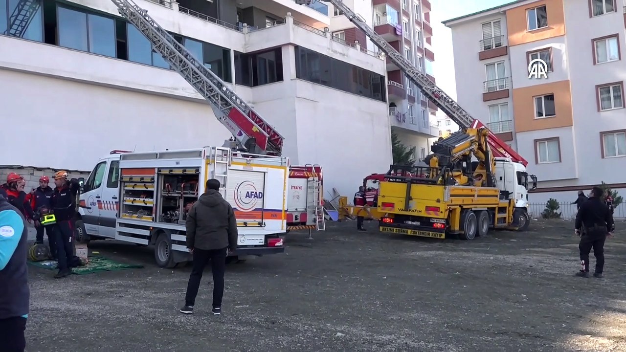 Van'da çıkan yangında yaralanan 20 kişi hastaneye kaldırıldı