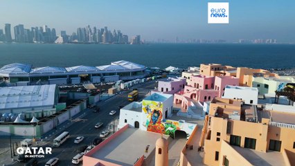 Eski Doha Limanı, tarihine bağlı kalırken modern bir rota çiziyor