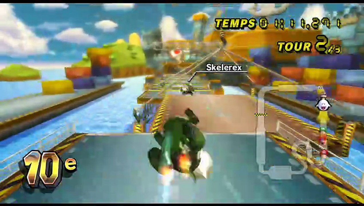 Mario Kart Wii online multiplayer - wii