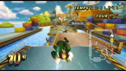 Mario Kart Wii online multiplayer - wii