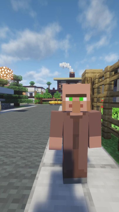 Un KIKOO trouve une technique super puissante contre le chevalier de fer sur Minecraft !  🤯