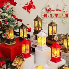 Magical Christmas Wind Candle Lamp | Snowman Night Light Holiday Decor