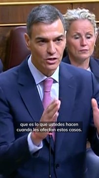 Sánchez, a Feijóo: Tolerancia cero frente a la corrupción, no cero respuestas