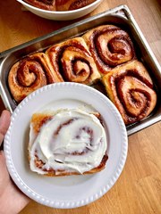Cinnamon Rolls de Folie Ultra Moelleux ✨ | Recette Facile de Brioches Roulées Maison à la Cannelle
