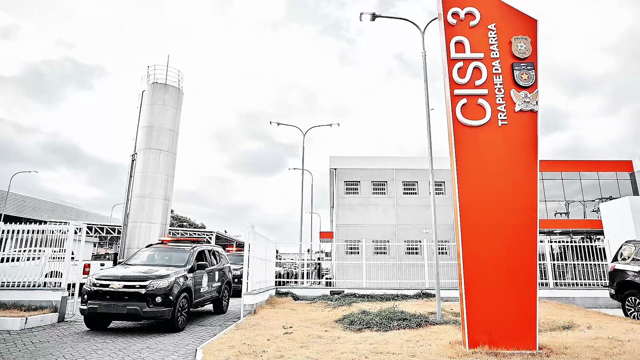 Operação da SSP e Seris mobiliza agentes no combate à facção Comando Vermelho em Alagoas