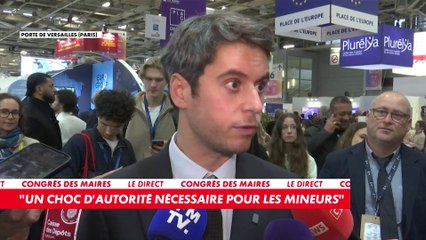 Gabriel Attal : «Un choc d'autorité est nécessaire chez les mineurs»