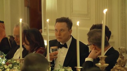 머스크, 백악관 만찬 참석...트럼프와 갈등 이후 처음 / YTN