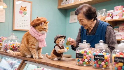 Tiger-Hat Kitten Turns Detective—Street Clues & Silly Magnifying Glass Moments