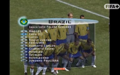 Copa do Mundo de 2002  Brasil x Bélgica (1/8 finais) com Galvão Bueno (Globo)