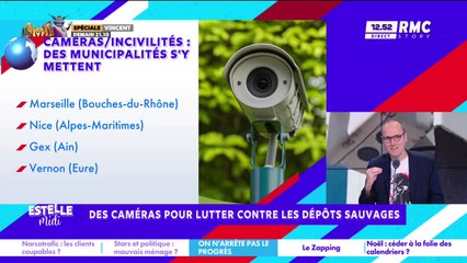 On n'arrête pas le progrès : Des caméras pour lutter contre les dépôts sauvages - 19/11