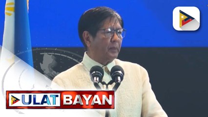 PBBM, nakatutok sa kanyang  tungkulin sa gitna ng kaliwa’t kanang kontrobersya | ulat ni Cleizl Pardilla