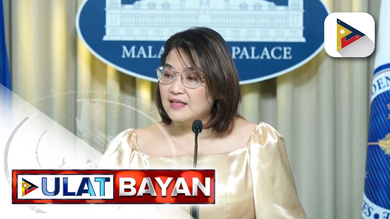 Ekonomiya ng Pilipinas, matatag at nananatiling bukas sa investments ayon sa Malakanyang | ulat ni Kenneth Paciente