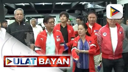 PBBM at FL liza Marcos, pinangunahan ang pagbubukas ng bagong renovate na PhilSports Complex | ulat ni Kenneth Paciente