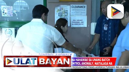 Mga division ng Sandiganbayan na hahawak sa unang batch ng mga kaso kaugnay ng flood control anomaly, itinalaga na