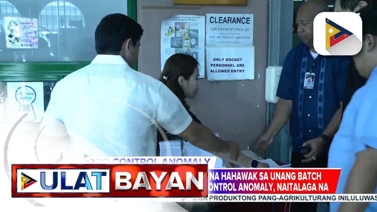 Mga division ng Sandiganbayan na hahawak sa unang batch ng mga kaso kaugnay ng flood control anomaly, itinalaga na