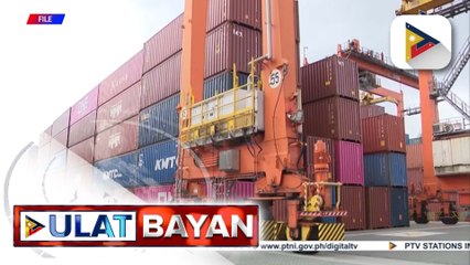 $1-B na PH exports sa U.S., exempted na sa 19% reciprocal tariff | ulat ni Vel Custodio