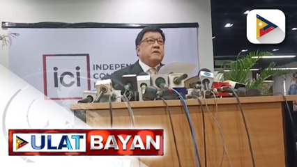 Testimonya vs. dati at kasalukuyang senador na umano'y sangkot sa flood control scam, pinag-aaralan ng ICI
