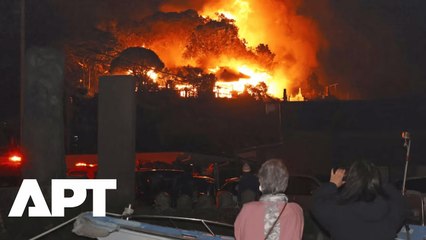 Overnight Inferno in Japan: Entire Neighborhood Burns, Residents Flee, Search for the Missing | APT