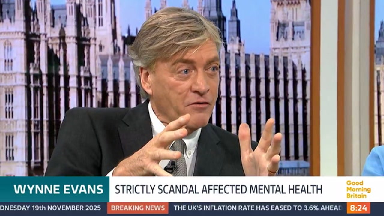 Wynne Evans says he's paid the ultimate price over Strictly scandal