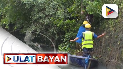 MMDA, nilinis ang Buhangin Creek; disaster resilience ng Metro Manila, paiigtingin pa | ulat ni Bernard Ferrer