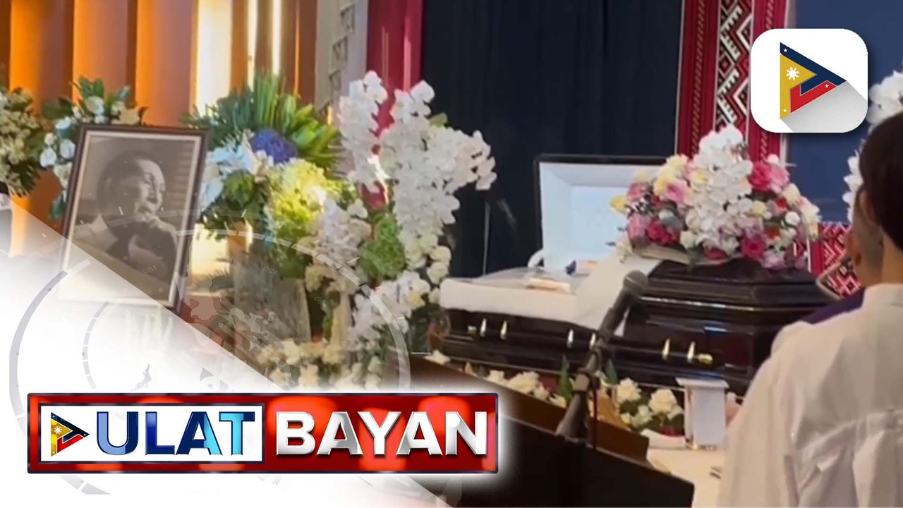 AFP nagsagawa ng necrological service para kay dating Sen. Pres. Enrile | ulat ni Denisse Osorio